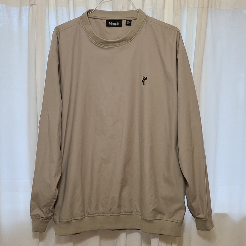 Ashworth Light Weight Jacket Golf Pullover - image 1